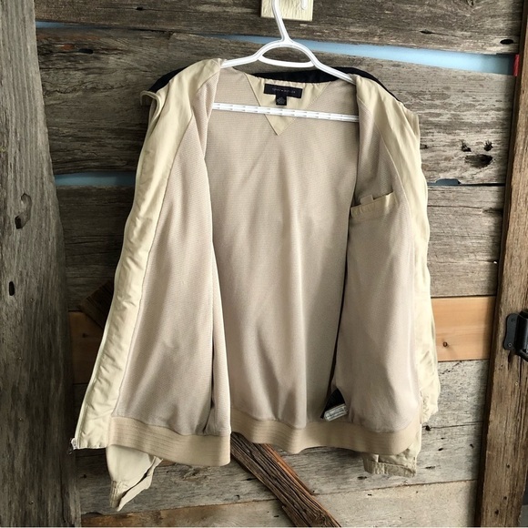 Tommy Hilfiger Size Large Tan Waterproof Jacket - Picture 3 of 7